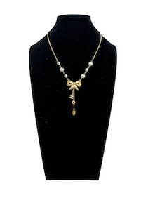 Chanel Gold Necklace