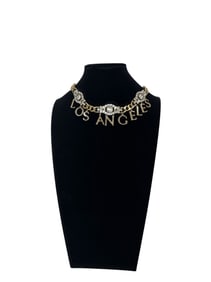 Gucci Los Angeles Gold Necklace
