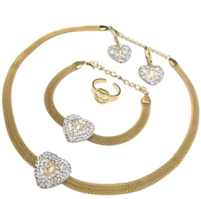 Chanel Gold Set