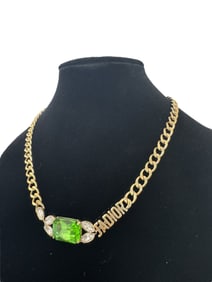 Dior Gold Necklace