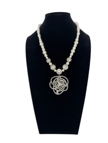 Chanel Flower Necklace