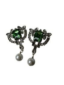 Gucci Green Earrings