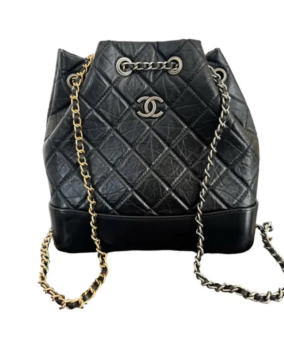 Chanel Quilted Gabrielle Backpack (1 of 5)