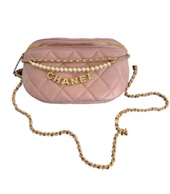 Chanel Pink Waist Bag
