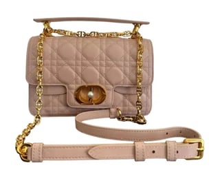Dior Pink Handle Bag