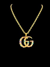 Gucci Double G Necklace