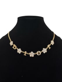 Dior Flowers Necklace
