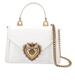 DOLCE & GABBANA WHITE SMALL BAG
