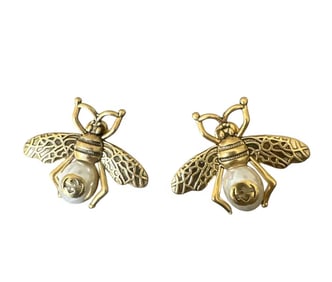Gucci Bee Earrings