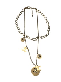 Chanel Gold Necklace