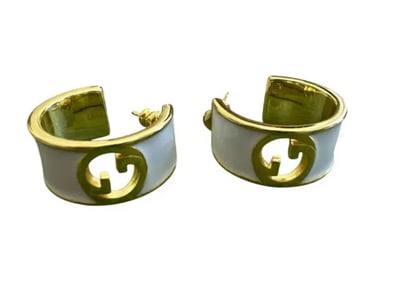Gucci Earrings Double G