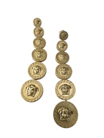 Verscae Gold Earrings