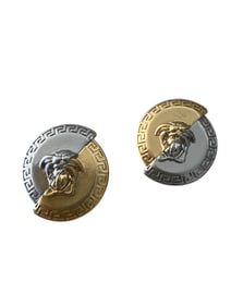 Verscae Gold and Silver Earrings