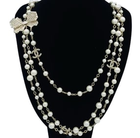 Chanel Pearl Necklace