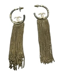 Chanel Dangle Earrings
