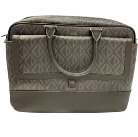 Dior Men CD Diamond Briefcase