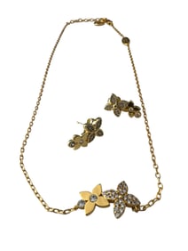 Louis Vuitton Necklace Set