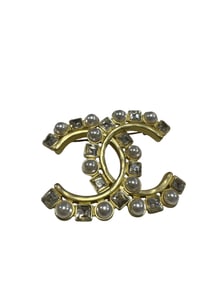 Chanel Gold Brooch