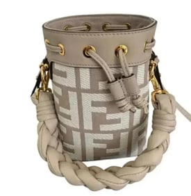 Fendi Canvas Bucket Bag