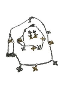 Louis Vuitton Necklace Set