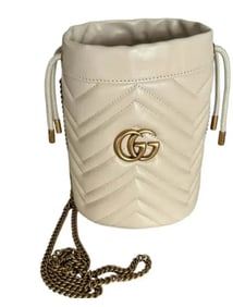 Gucci Buckey Marmont Mini Crossbody Bag