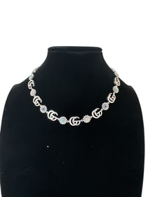 Gucci Silver Necklace