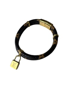 LV Gold Bracelet