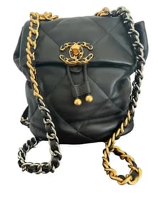 Chanel 19 Leather Backpack