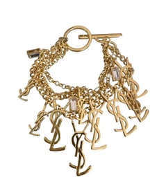 YSL GOLD BRACELET