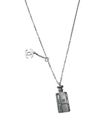 Chanel Silver Neckclace