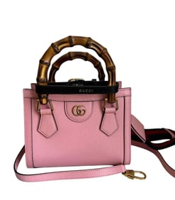 Gucci Diana Mini Pink Bag