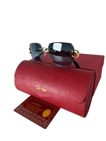 Cartier Rimless Sunglasses