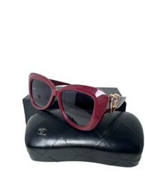 Chanel Heart Sunglasses