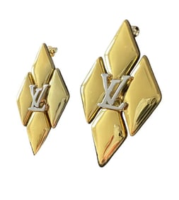 Louis Vuitton Large Earrings