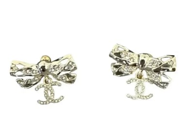 Chanel Pendant Earrings