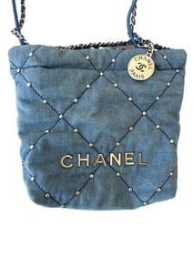Chanel Mini Denim Bag