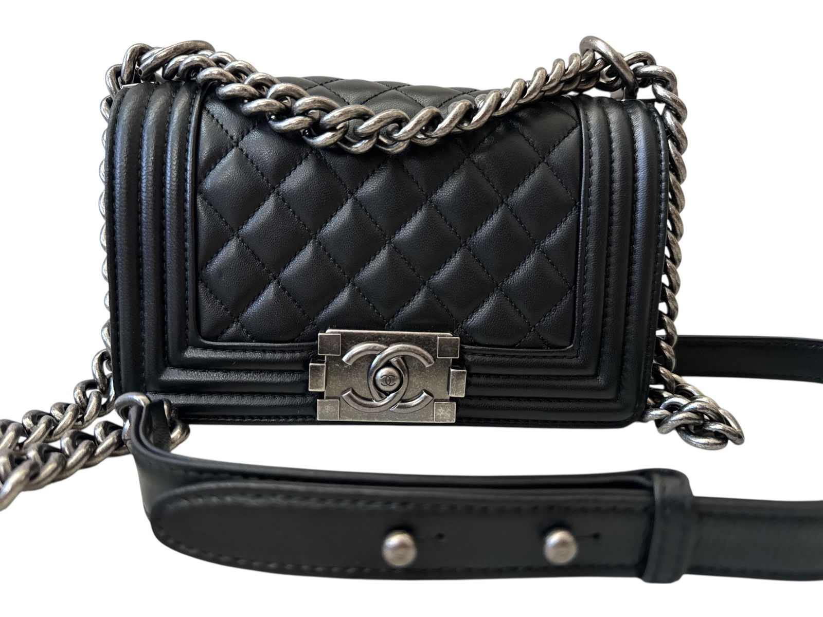 Chanel Small Boy Handbag (1 of 7)