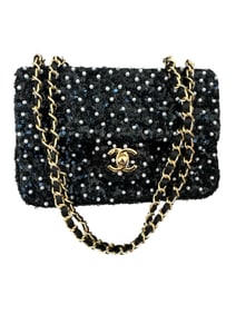 Chanel Sequin Flap Bag