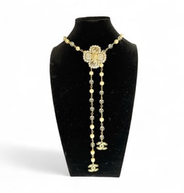Chanel Flower Necklace
