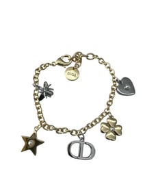 Dior Gold and Silver Bracelet