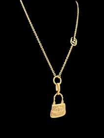 Gucci Gold Necklace