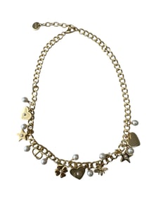Dior Gold Necklace