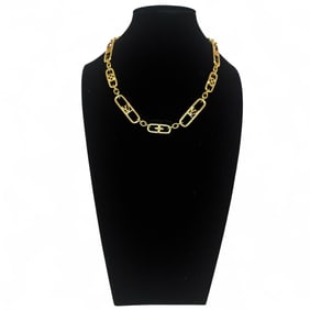 Louis Vuitton Gold Necklace