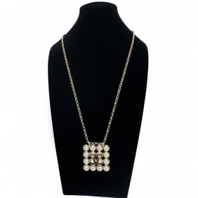 Chanel Pearl Necklace