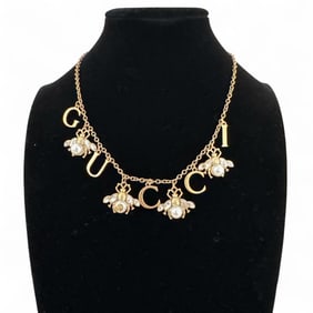 Gucci Bee Necklace