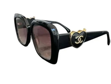 Chanel Heart Sunglasses