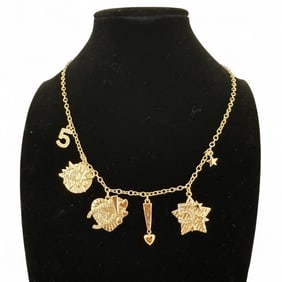 Chanel Gold Necklace