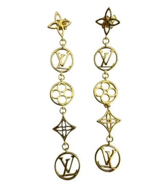Louis Vuitton Large Earrings