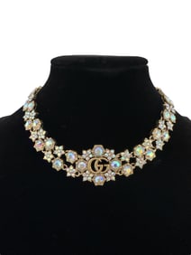 Gucci Crystal Necklace