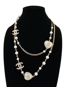 Chanel Heart Necklace